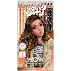 Best Wow Generation - Set de 12 lápices de colores (Varios Modelos) Estilo De Vida