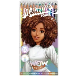 Best Wow Generation - Set de 12 lápices de colores (Varios Modelos) Estilo De Vida