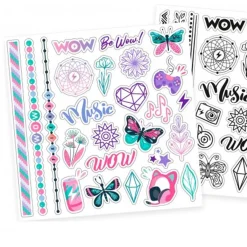 Hot Wow Generation - Set tatuajes Estilo De Vida