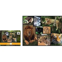 - Felinos salvajes - Puzzle 1000 piezas*WWF Online