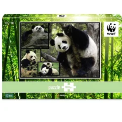 - Pandas - Puzzle 1000 piezas*WWF Best