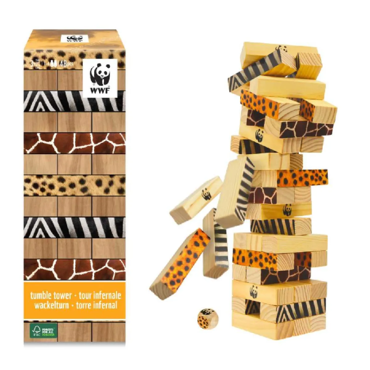 New - Torre Miombo 48 piezas Steam