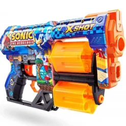 Outlet X-Shot - Lanzador Skins Dread Sonic the Hedgehog Nerf Y Blasters