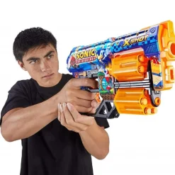 Outlet X-Shot - Lanzador Skins Dread Sonic the Hedgehog Nerf Y Blasters