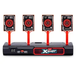 - Diana electrónica + 2 lanzadores Fury 4 + 24 dardos Nerf Y Blasters