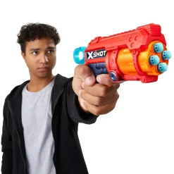 - Diana electrónica + 2 lanzadores Fury 4 + 24 dardos Nerf Y Blasters