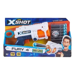 X-Shot - Lanzador Fury con 16 dardos*ZURU