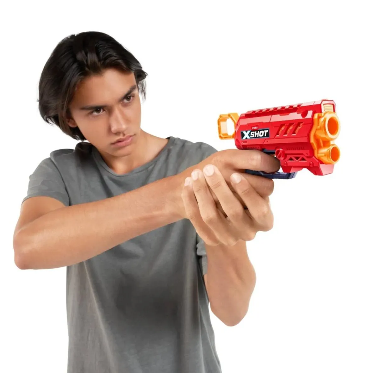 Online X-Shot - Lanzador Micro 2.0 con 8 dardos Nerf Y Blasters