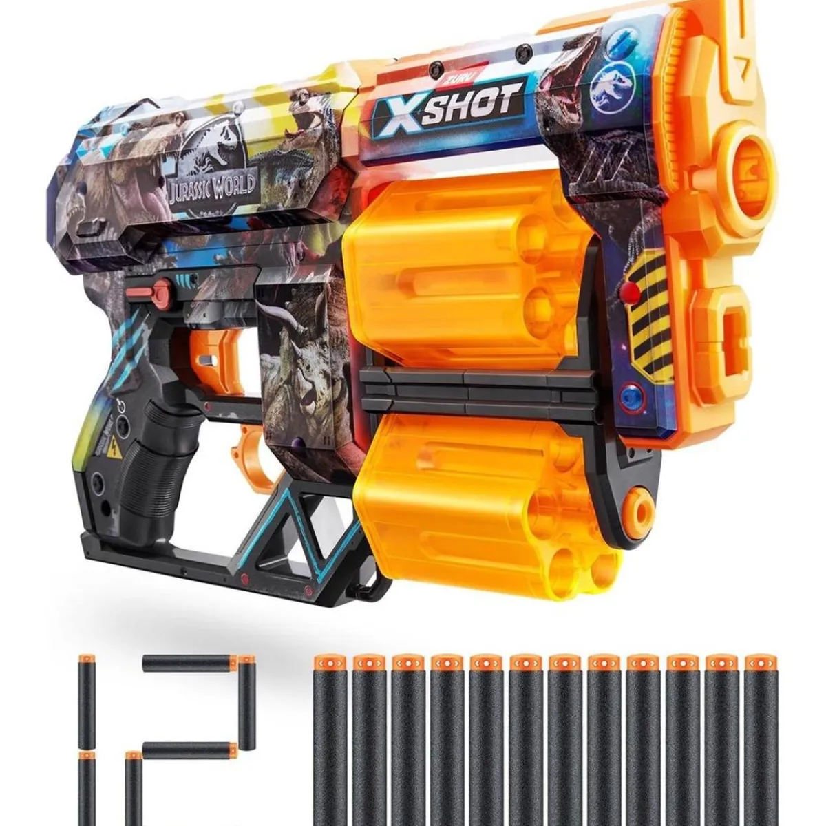 X-Shot - Lanzador Skins Jurassic World*ARTSANA SPAIN,S.A.U. INTERNET New