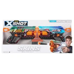 Discount X-Shot - Pack 2 pistolas Skins Blaster Griefer Nerf Y Blasters
