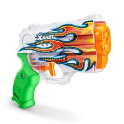 Hot X-Shot - Pistola de agua Fast-Fill Skins Nano (varios colores) Juguetes De Verano
