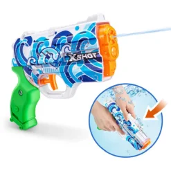 Hot X-Shot - Pistola de agua Fast-Fill Skins Nano (varios colores) Juguetes De Verano