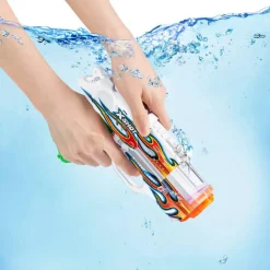 Hot X-Shot - Pistola de agua Fast-Fill Skins Nano (varios colores) Juguetes De Verano