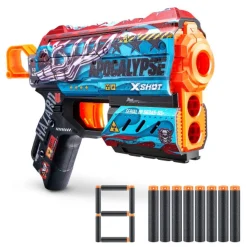 X-Shot - Pistola de dardos Skins Flux (Varios modelos)*ZURU Online