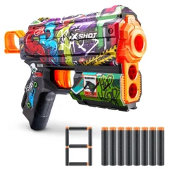 X-Shot - Pistola de dardos Skins Flux (Varios modelos)*ZURU Online