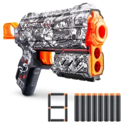 X-Shot - Pistola de dardos Skins Flux (Varios modelos)*ZURU Online