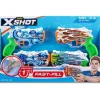 Sale X-Shot - Set de 4 lanzadores de agua Fast Fill Skins Juguetes De Verano