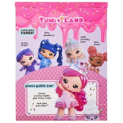 Yummiland - Muñeca Bianca Bubble Gum con lipgloss*MGA LITTLE TIKES