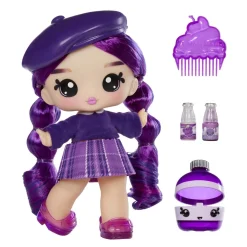 Discount Yummiland - Muñeca Greta Grape con lipgloss Coleccionables Y Mini Mundos