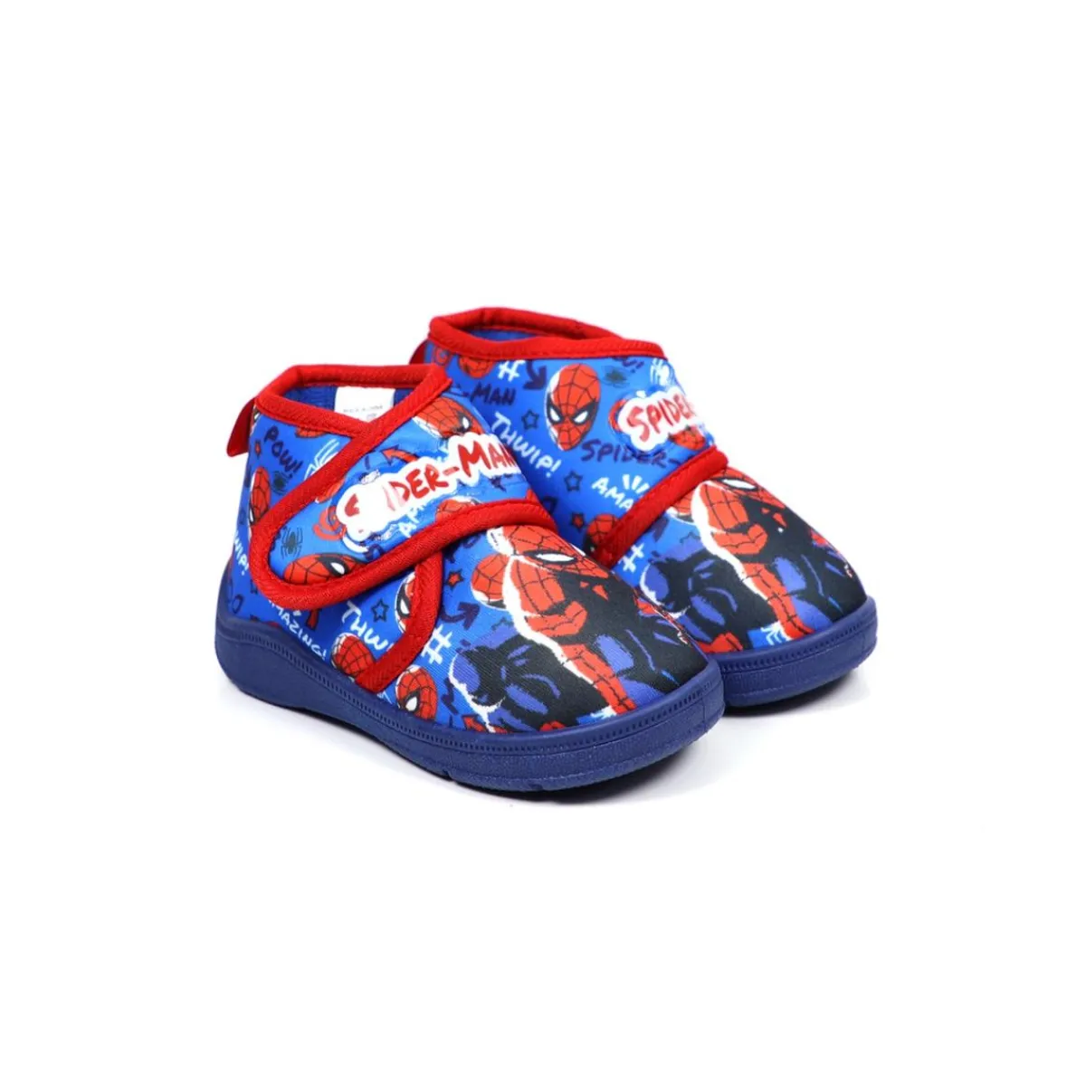 Best Zapatillas de guardería niño Spiderman Descanso Y Ropa Interior·Bebé 3-36 Meses