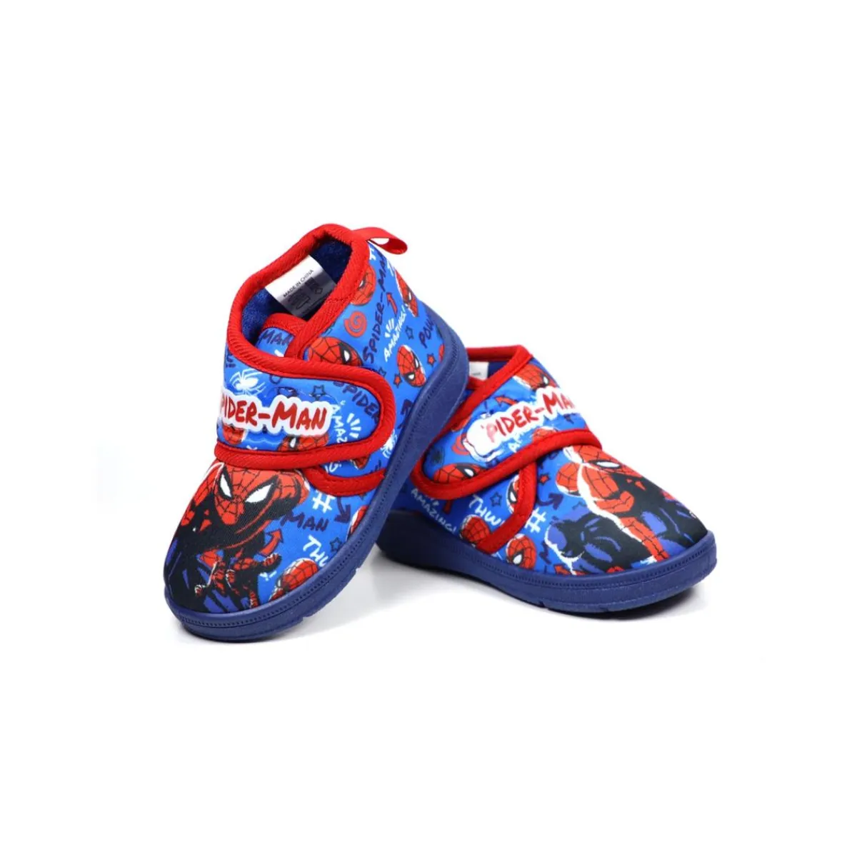 Best Zapatillas de guardería niño Spiderman Descanso Y Ropa Interior·Bebé 3-36 Meses