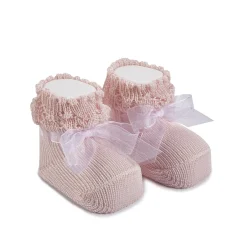 Zapatos de punto con lacito*Prenatal Online