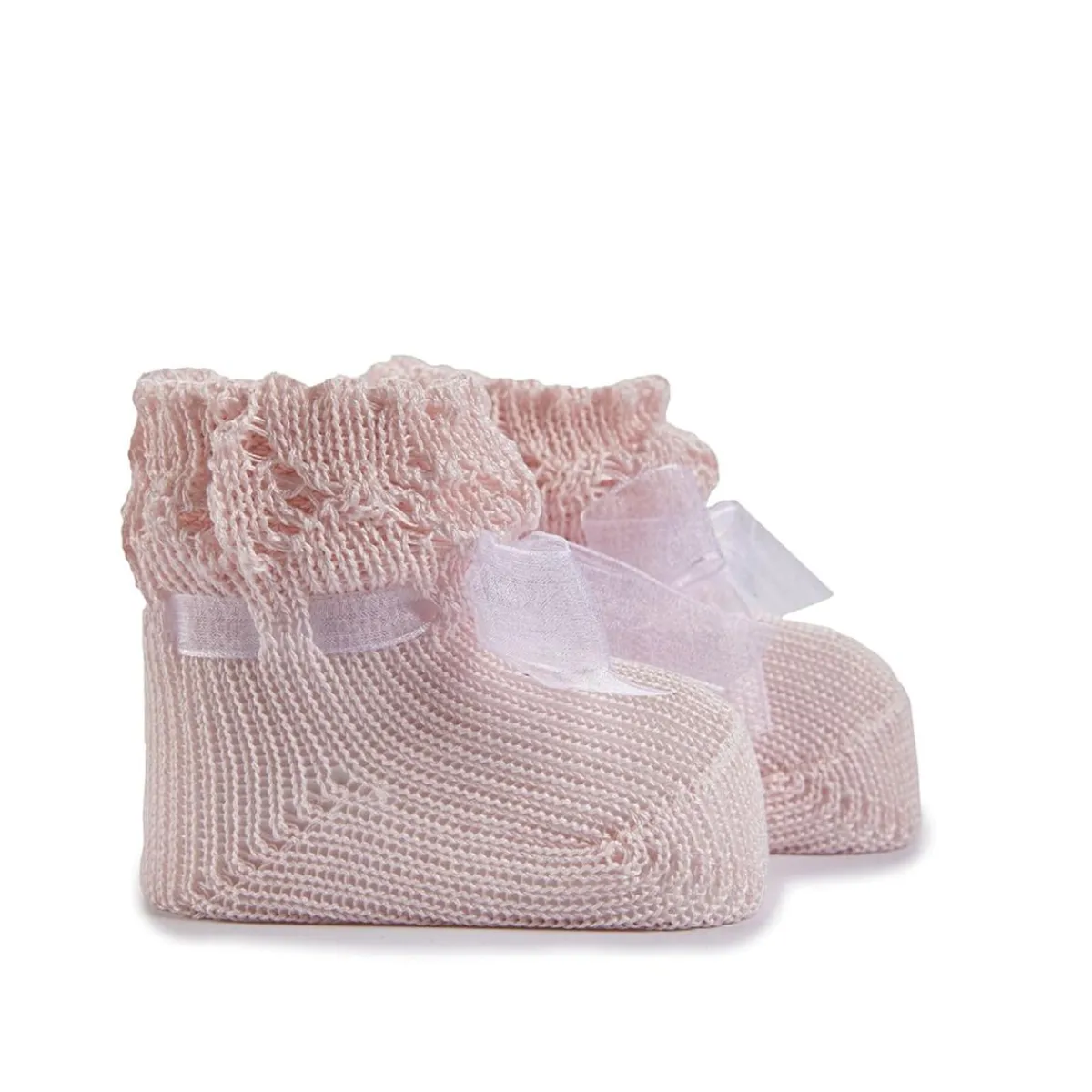 Zapatos de punto con lacito*Prenatal Online