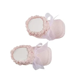 Zapatos de punto con lacito*Prenatal Online