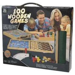- 100 juegos de madera*ZIG ZAG Outlet