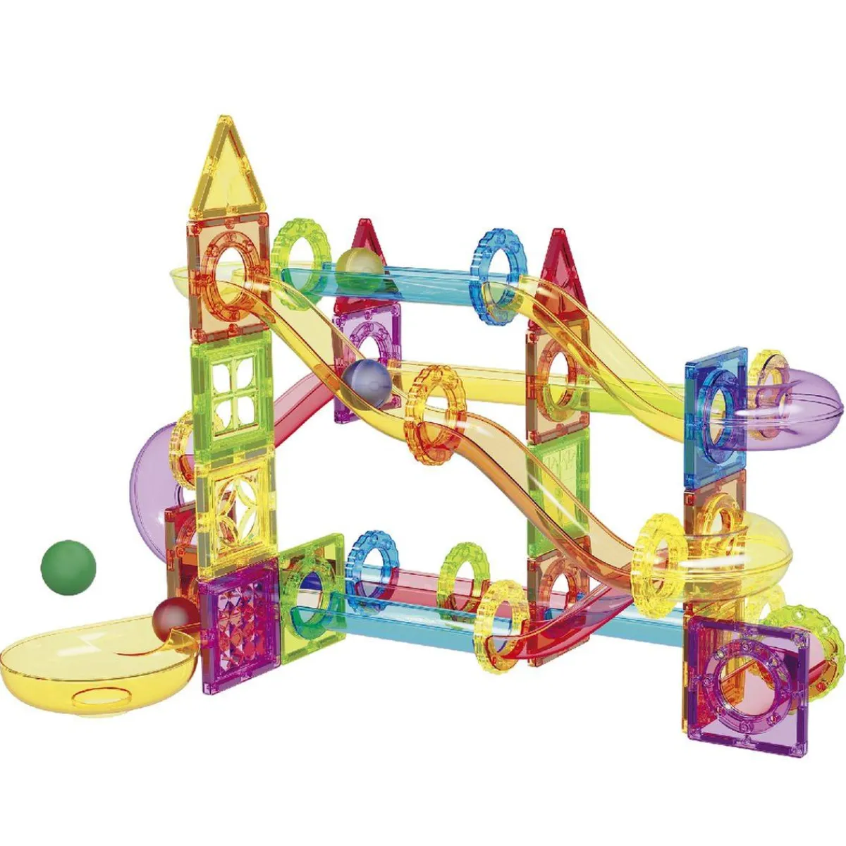 Outlet - Circuito de canicas magnético Juguetes Educativos Y Libros|Juegos Y Puzzles