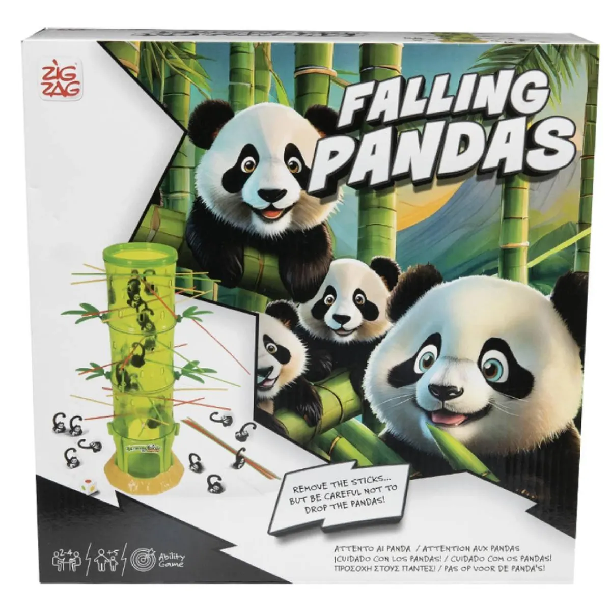 - ¡Cuidado con los pandas! Juegos Y Puzzles