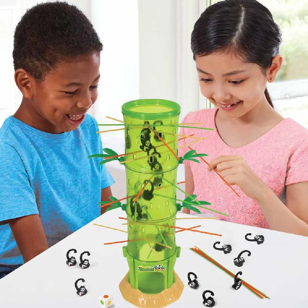 - ¡Cuidado con los pandas! Juegos Y Puzzles