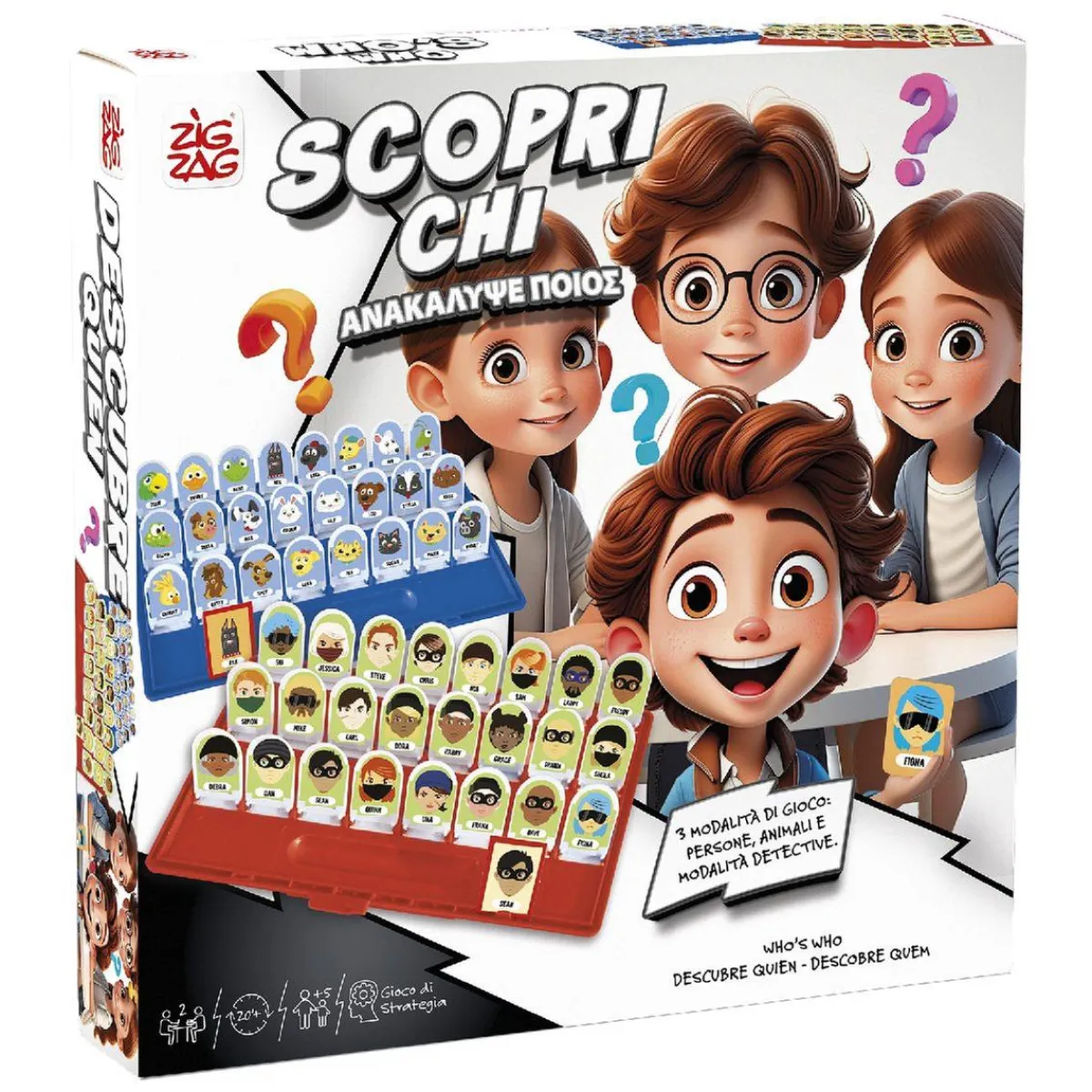 - Descubre quien es*ZIG ZAG Clearance