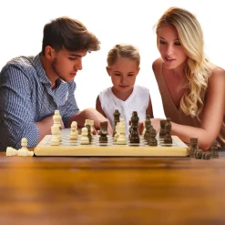 Discount - Juego de Damas y Ajedrez en madera Juegos Y Puzzles|Friki Zone