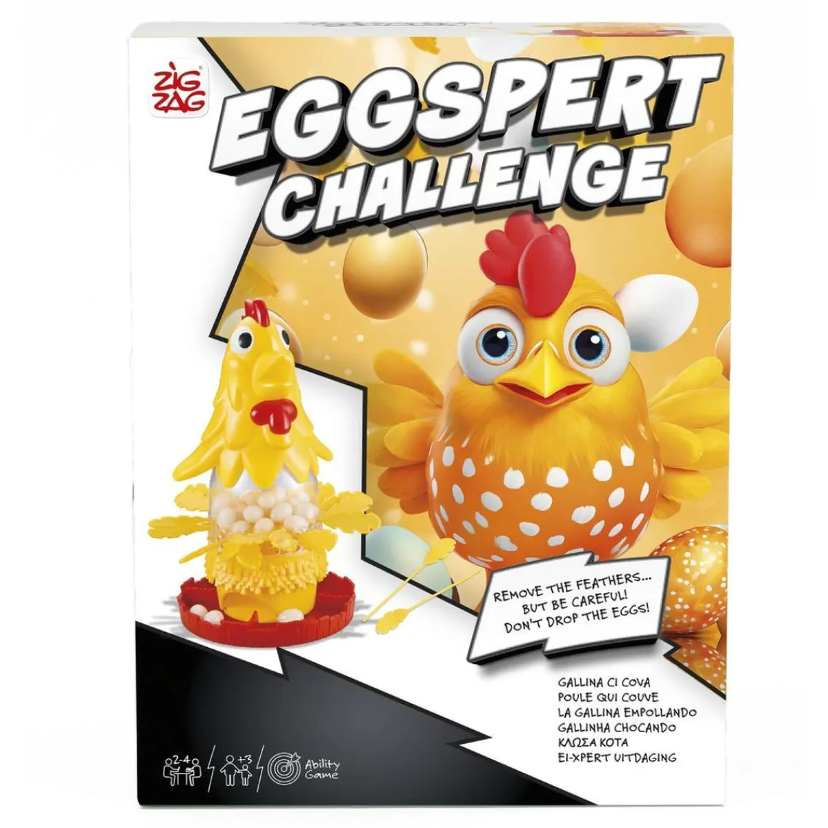 - La gallina clueca*ZIG ZAG Discount