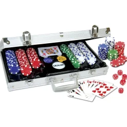 - Maletín de Póker 300 fichas*ZIG ZAG Clearance