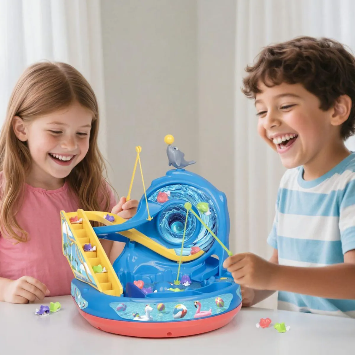 - Pesca en el Parque Acuático Juegos Y Puzzles|Friki Zone