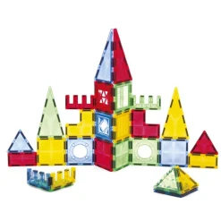 Discount - Set 28 Bloques magnéticos Juguetes Educativos Y Libros|Juegos Y Puzzles