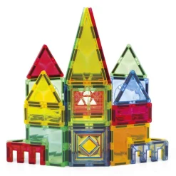 Discount - Set 28 Bloques magnéticos Juguetes Educativos Y Libros|Juegos Y Puzzles